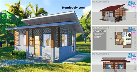 amakan wall design|Amakan House Design With Floor Plan .